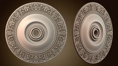 3D model Round pattern (STL)