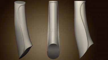 3D model Knife handle 8 (STL)