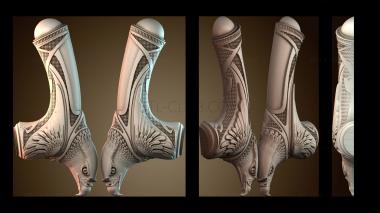 3D model RKT_0155 (STL)