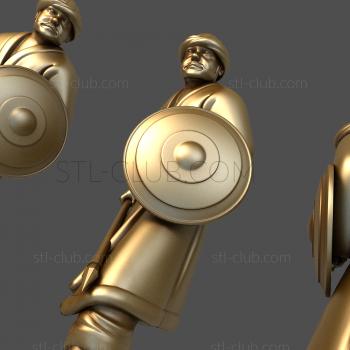 3D model SHM_0018 (STL)