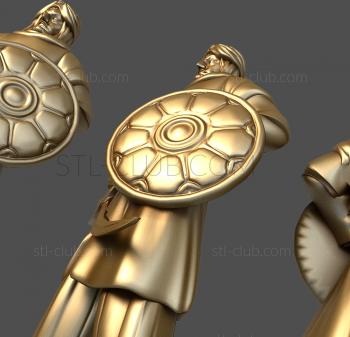 3D model SHM_0024 (STL)