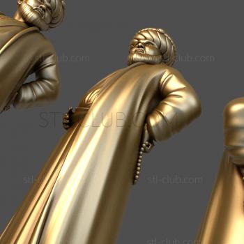 3D model Turkish officials (STL)