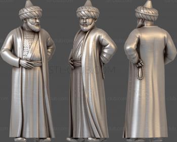 3D model Turkish officials (STL)