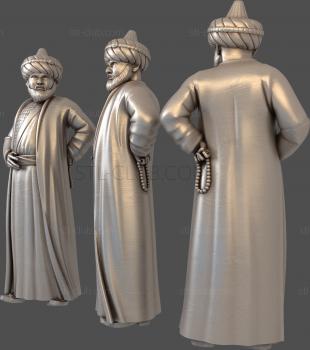 3D model Turkish officials (STL)