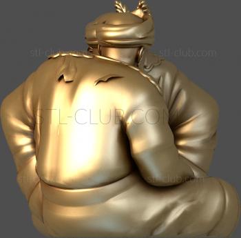 3D model SHM_0035 (STL)