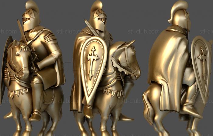 3D model Pony Riders (STL)