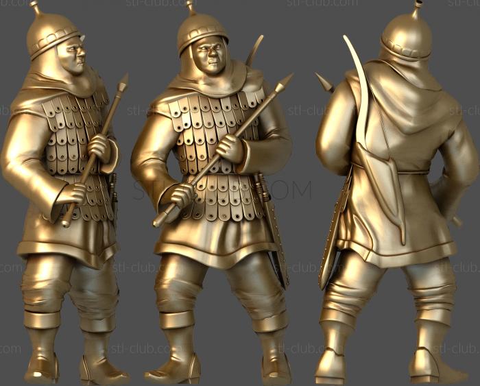 3D model Spearmen (STL)