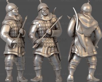 3D model Spearmen (STL)