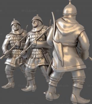 3D model Spearmen (STL)