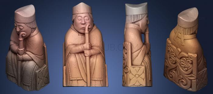 Lewis Chess Piece 26