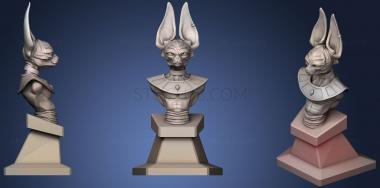 3D модель Dragon Ball Биллс Сама П Лепит STL (STL)