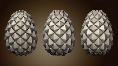 3D model The Cone Is Carved (STL)