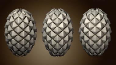 3D model The Cone Is Carved (STL)