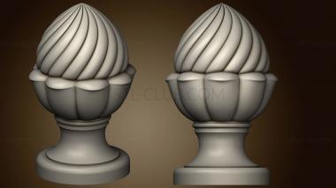 3D model Pommels (STL)