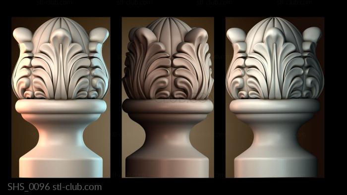 Шишки (навершия) SHS_0096