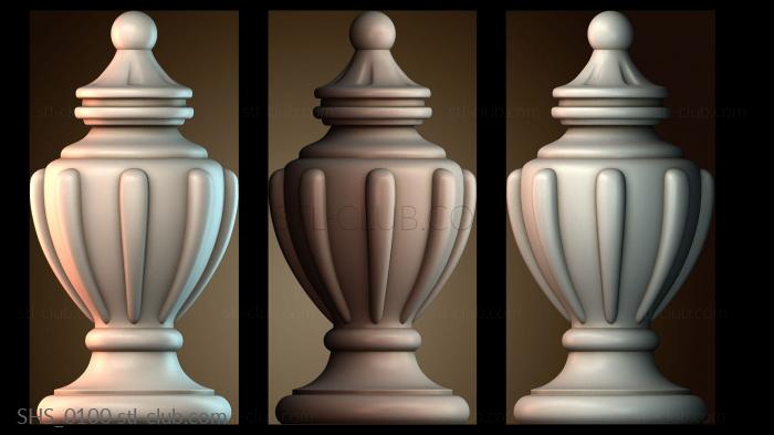 Шишки (навершия) SHS_0100