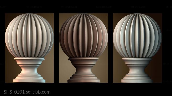 Шишки (навершия) SHS_0101