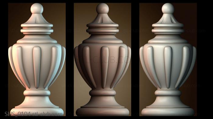 Шишки (навершия) SHS_0104