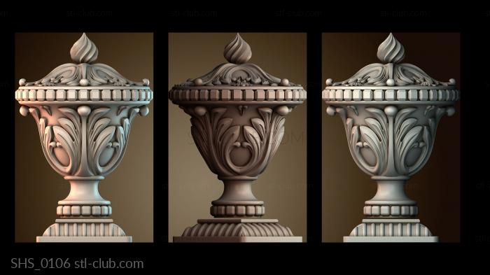 Шишки (навершия) SHS_0106