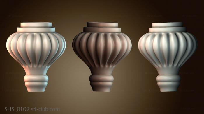 Шишки (навершия) SHS_0109