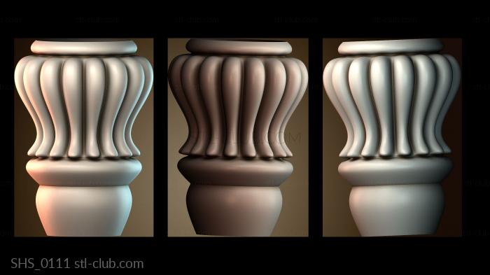 Шишки (навершия) SHS_0111