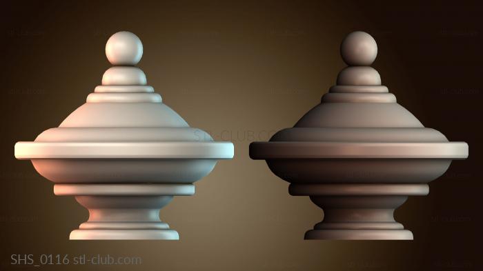 Шишки (навершия) SHS_0116