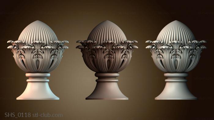 Шишки (навершия) SHS_0118