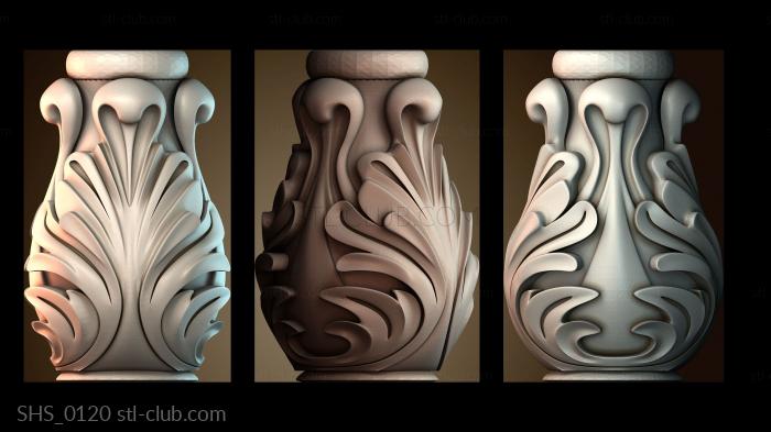 Шишки (навершия) SHS_0120