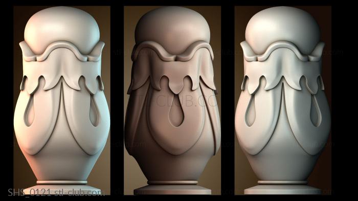 Шишки (навершия) SHS_0121