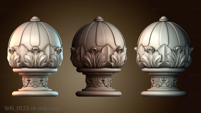 Шишки (навершия) SHS_0123