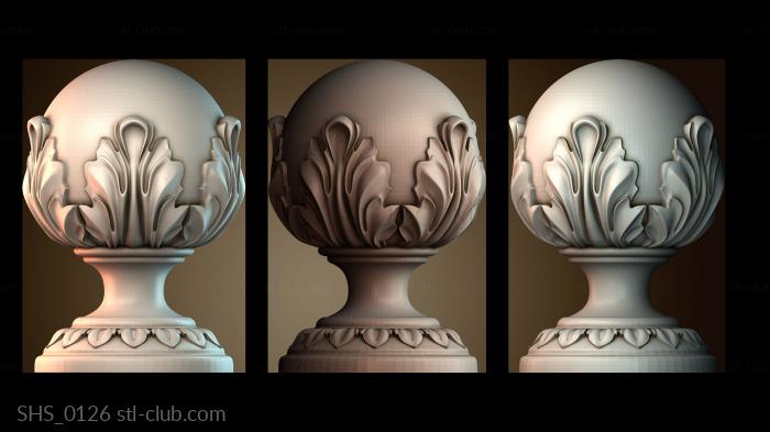 Шишки (навершия) SHS_0126