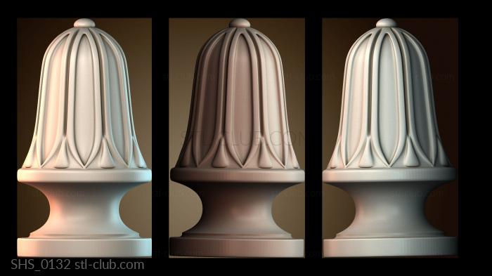 Шишки (навершия) SHS_0132