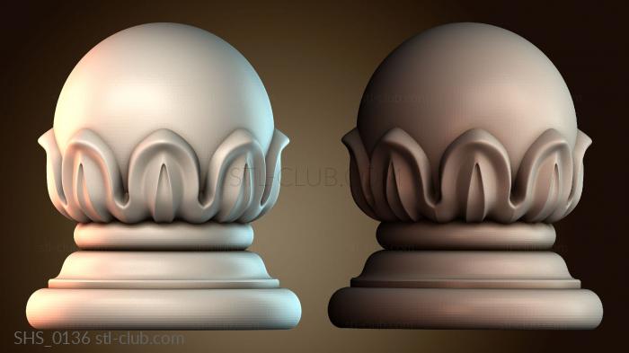 Шишки (навершия) SHS_0136