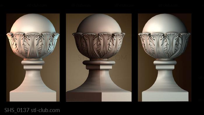 Шишки (навершия) SHS_0137