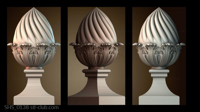 Шишки (навершия) SHS_0138