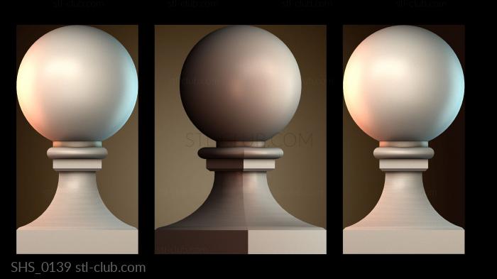 Шишки (навершия) SHS_0139