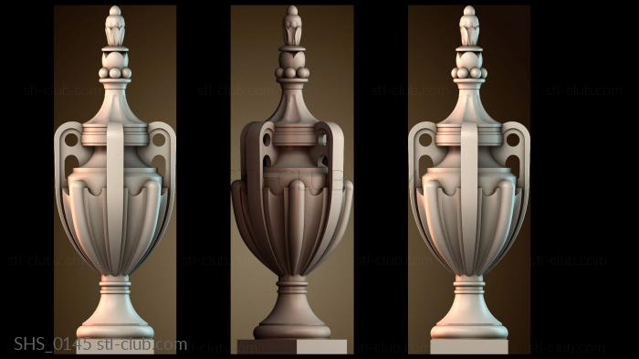 Шишки (навершия) SHS_0145