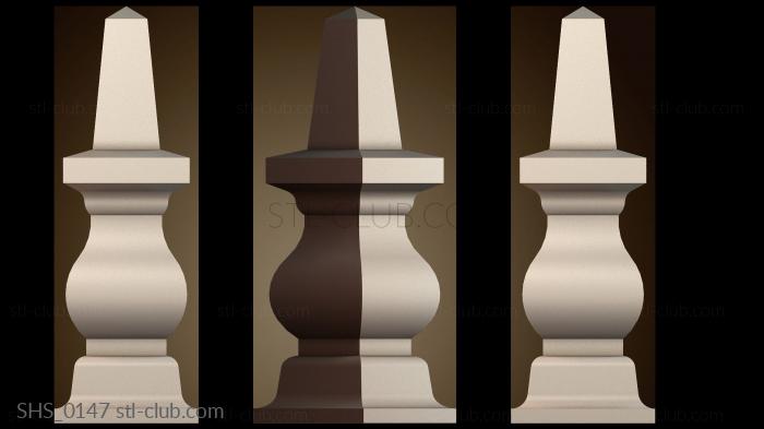 Шишки (навершия) SHS_0147