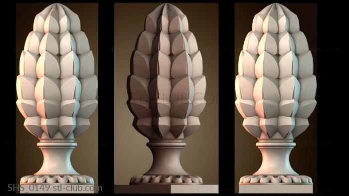 Шишки (навершия) SHS_0149