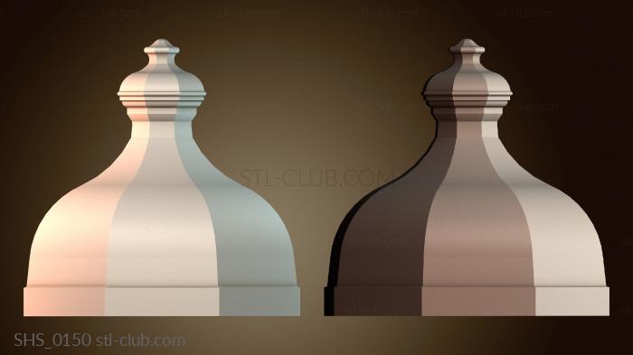 Шишки (навершия) SHS_0150