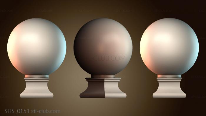 Шишки (навершия) SHS_0151