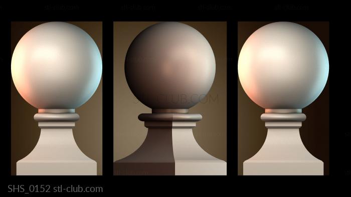 Шишки (навершия) SHS_0152