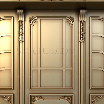 3D model 3d stl model of carved cabinet body (STL)