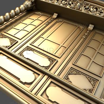 3D model 3d stl model of carved cabinet body (STL)