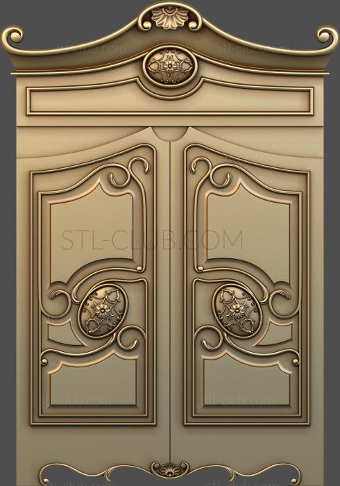 3d stl cabinet model, provence, file for cnc machine tool