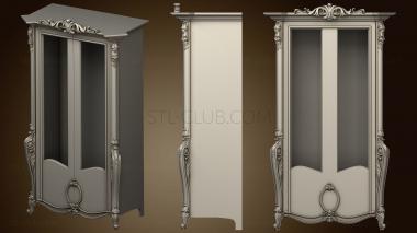 3D model Carved sideboard (STL)