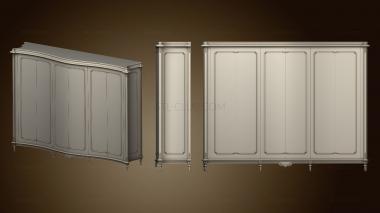 3D model Wardrobe (STL)