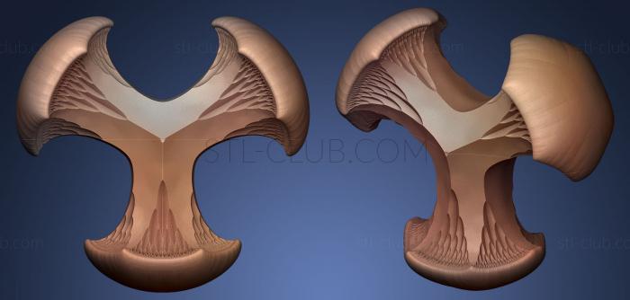 3D модель Скелет монстра 77 (STL)