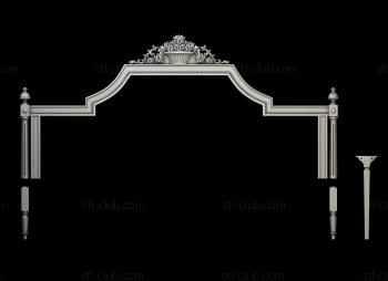 3D мадэль SK_0429 (STL)