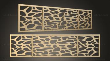 3D model Headboard in modern style (STL)